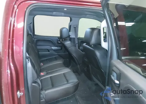 2015 GMC Sierra 1500 Slt из США, поврежденный, VIN 3GTU2VEC0FG121515